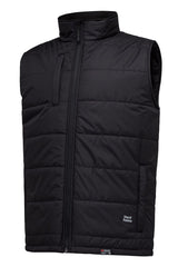 Hard Yakka, Thinsulate Puffer Vest - Black - 5XL