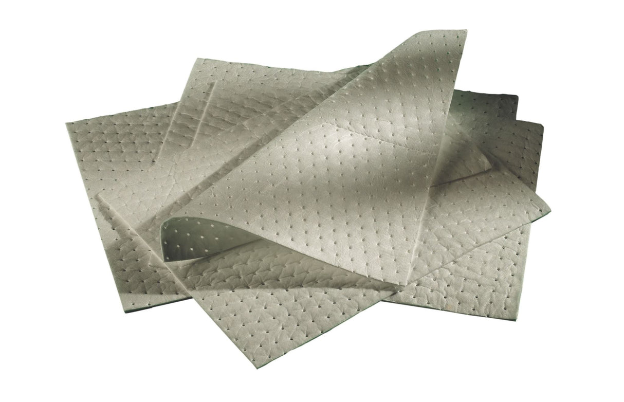 Sorbent Pad. Oil Only, Heavy Weight 400 x 500mm 100 (Carton)
