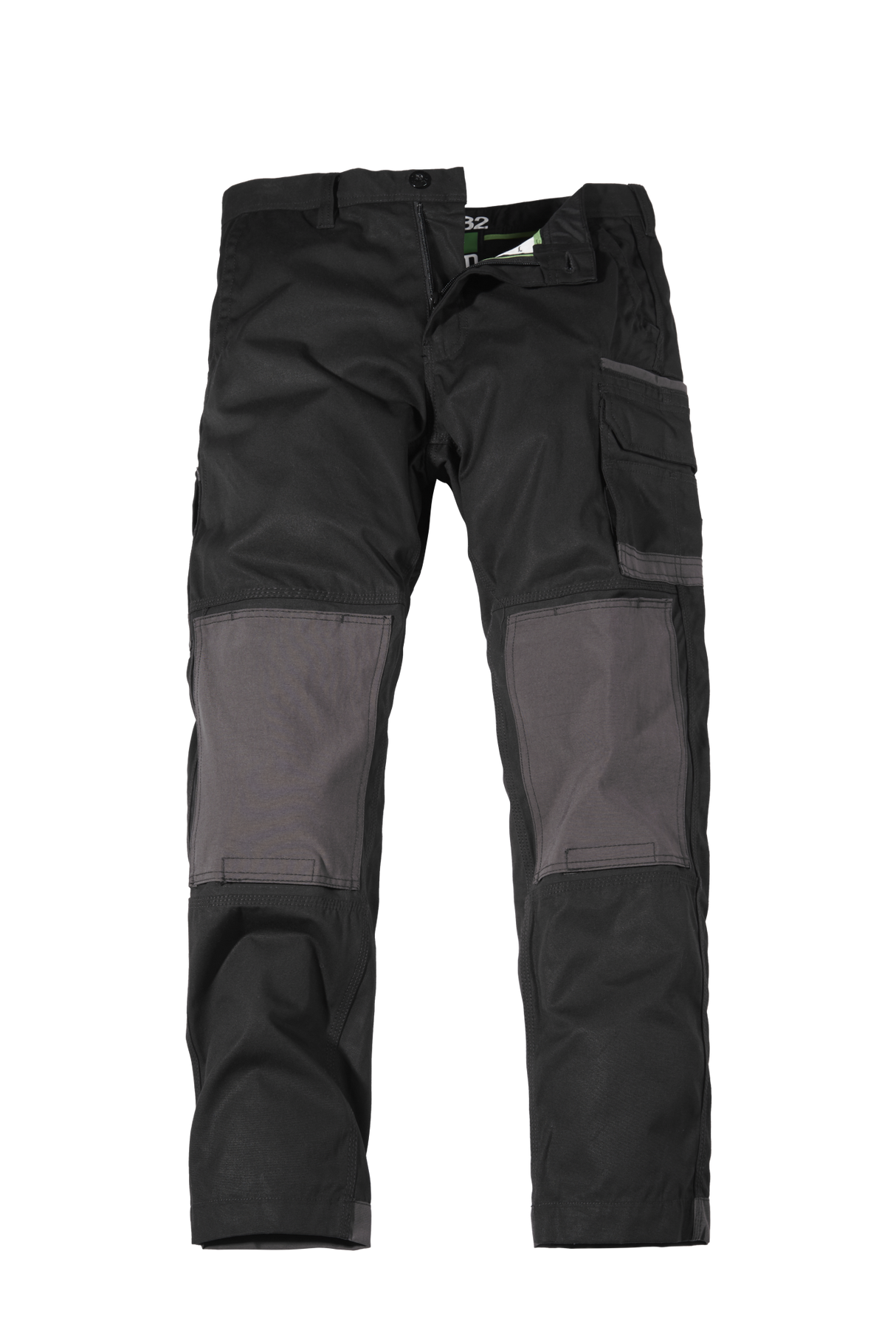 FXD, Cotton Work Pant, WP-1 - Black - 44
