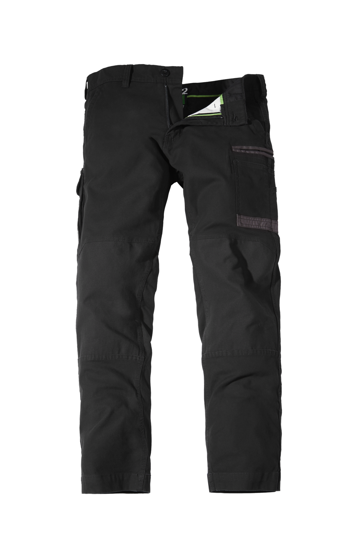 FXD, Cotton Stretch Work Pant, WP-3 - Black - 44