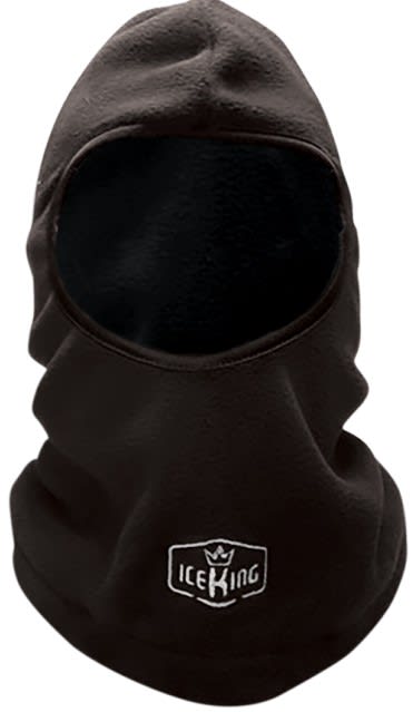 Ice King, Fleece Balaclava - Black - OSF