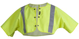 Styx Mill, Domed Taped Cape - Fluoro Yellow - S4