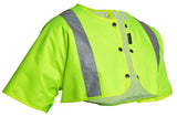Styx Mill, Domed Taped Cape - Fluoro Yellow - S2