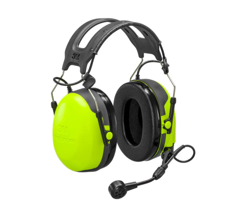 3M Peltor MT74H52A-111 CH-3 FLX2 With PTT Headband
