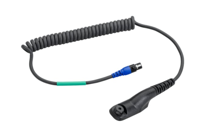 3M Peltor FLX2-63-50 FLX2 Motorola MotoTrbo Cable