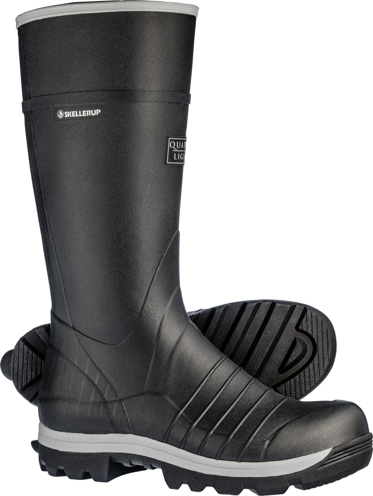 Skellerup Quatro Light Knee Non Safety Gumboots - Standard - 10