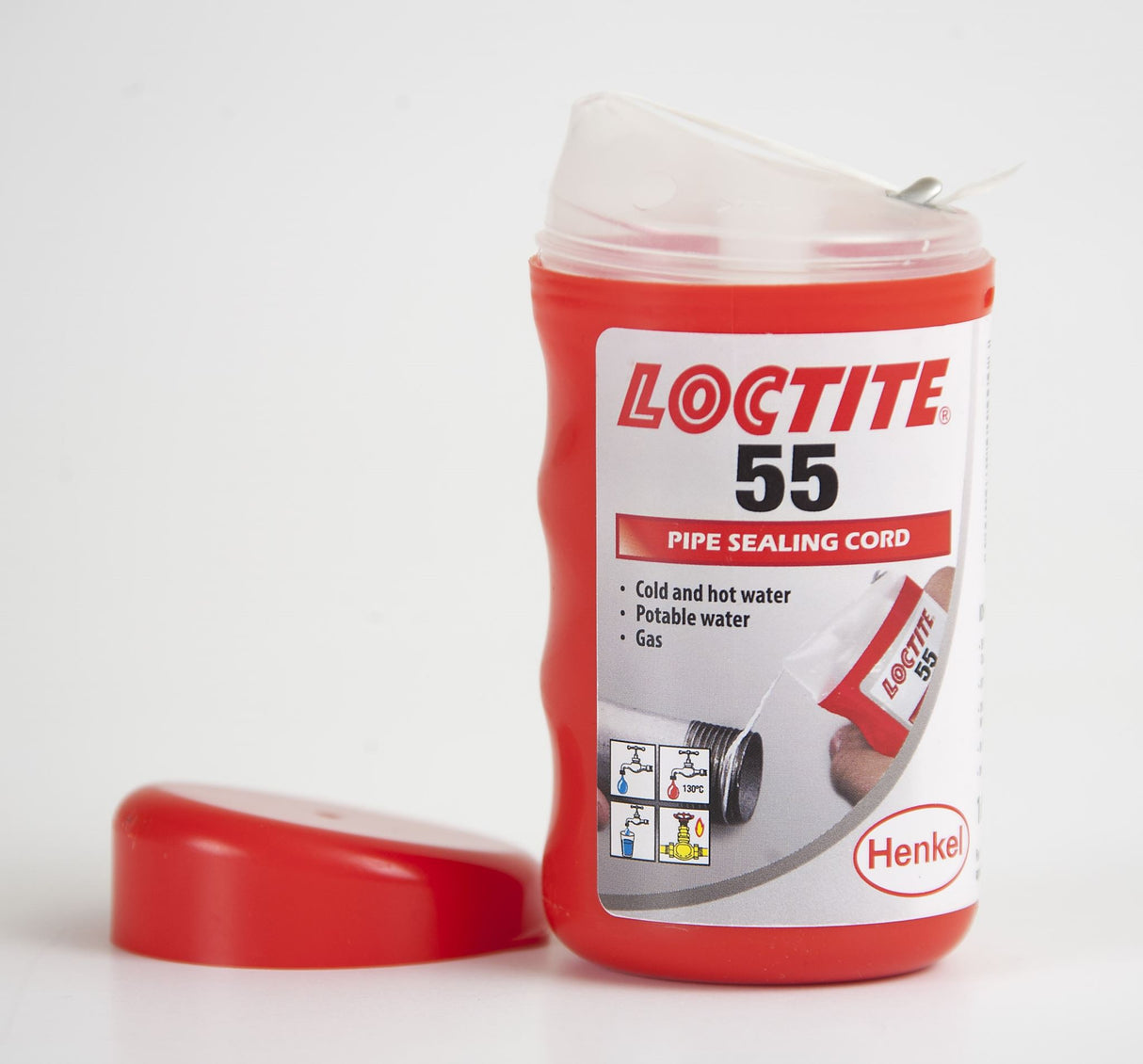 LOCTITE 55 Thread Sealant Cord 160m