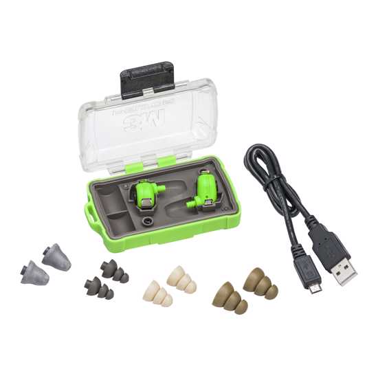 3M PELTOR EEP-100 ELECTRONIC EARPLUG (Each)