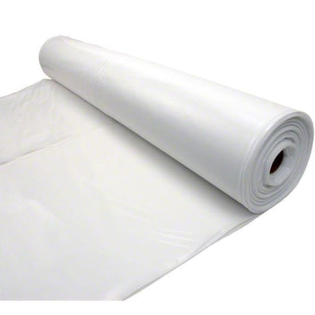 General Purpose B&A Film Natural, 250mu thick, 50m long, ideal moisture barrier for construction and agricultural uses.