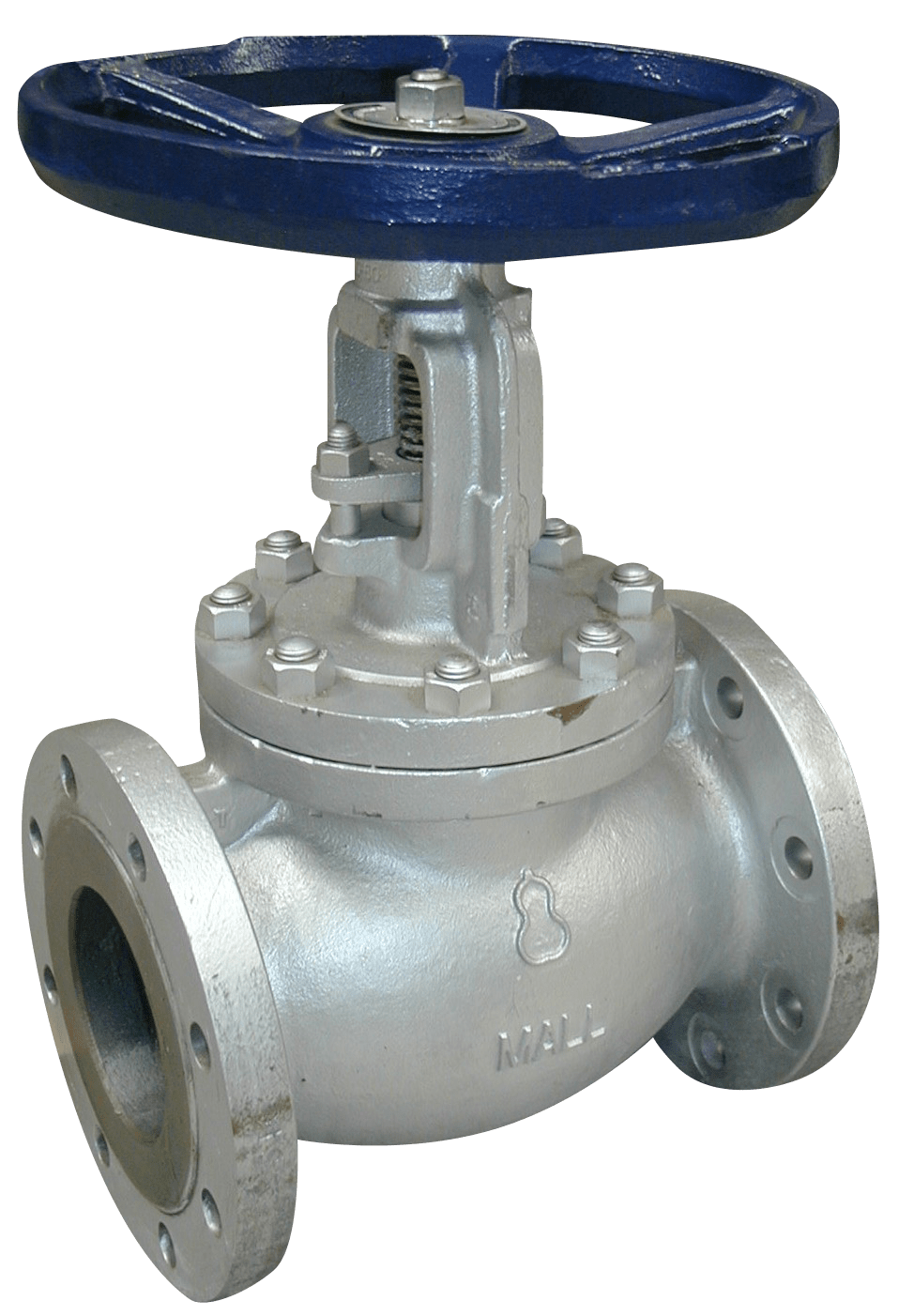 Hitachi Globe Valve 150lb Flanged 80NB