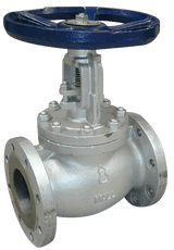 Hitachi Globe Valve 150lb Flanged 80NB