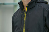 Bisley, FLX & MOVE Dobby Jacket, BJ6943 - Black - XL