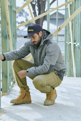 Bisley, FLX & MOVE Shield Jacket, BJ6937 - Charcoal - M