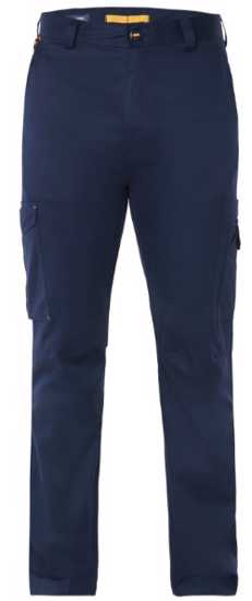 Workhorse Lightweight Cargo Pant in Navy, size 92, features breathable cotton, knee vents, pockets, and durable construction for comfort.