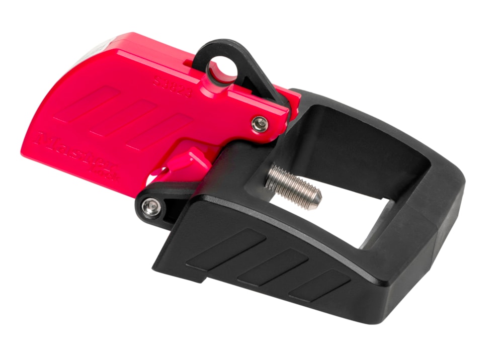Master Lock S3823 Circuit Breaker Lockout Oversize Handle, 480/600V