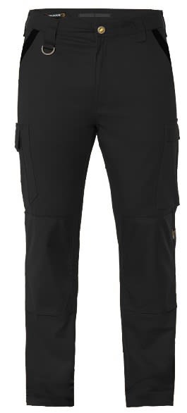Workhorse, Ripstop Cargo Pant, MPA071 - Black - 87