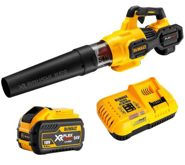 DeWALT 54V XR Flexvolt Axial Blower-Cordless Kit (Each)