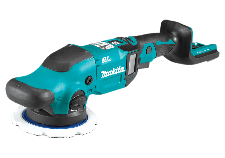 Makita 18V LXT Brushless Cordless Orbit Polisher-150mm-Skin Only