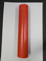 Bright orange 300mu General Purpose B&A film roll, versatile moisture barrier for construction and agricultural use.