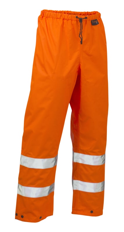 Tornado, Hi Vis Taped Over Trouser - Fluro Orange - XL