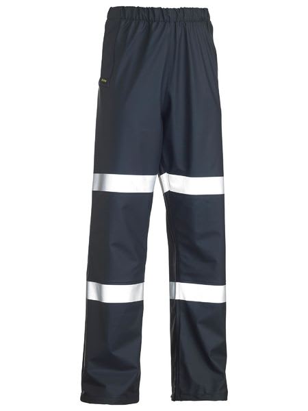 Bisley, Taped Stretch PU Over Trouser, BP6936T - Navy - L