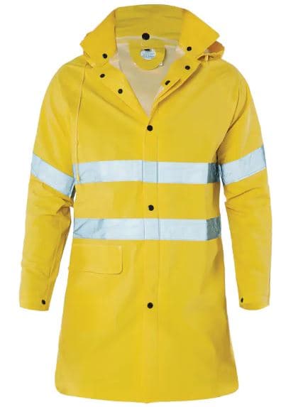 Workhorse, Taped PVC Jacket, MJA026 - Yellow - S