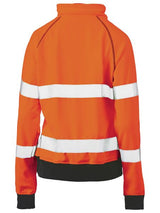 Bisley, Women's Hi Vis Fleece Jumper, BKL6818T - Orange - 12