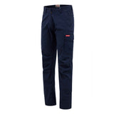 Hard Yakka, Women's Ripstop Cargo Pant, Y08930 - Black - 10