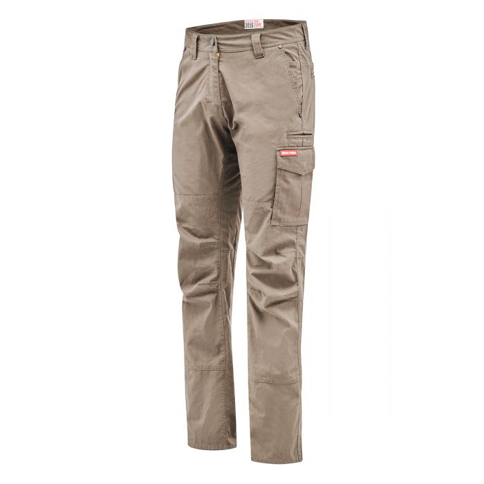 Hard Yakka, Women's Ripstop Cargo Pant, Y08930 - Black (Size: 12)