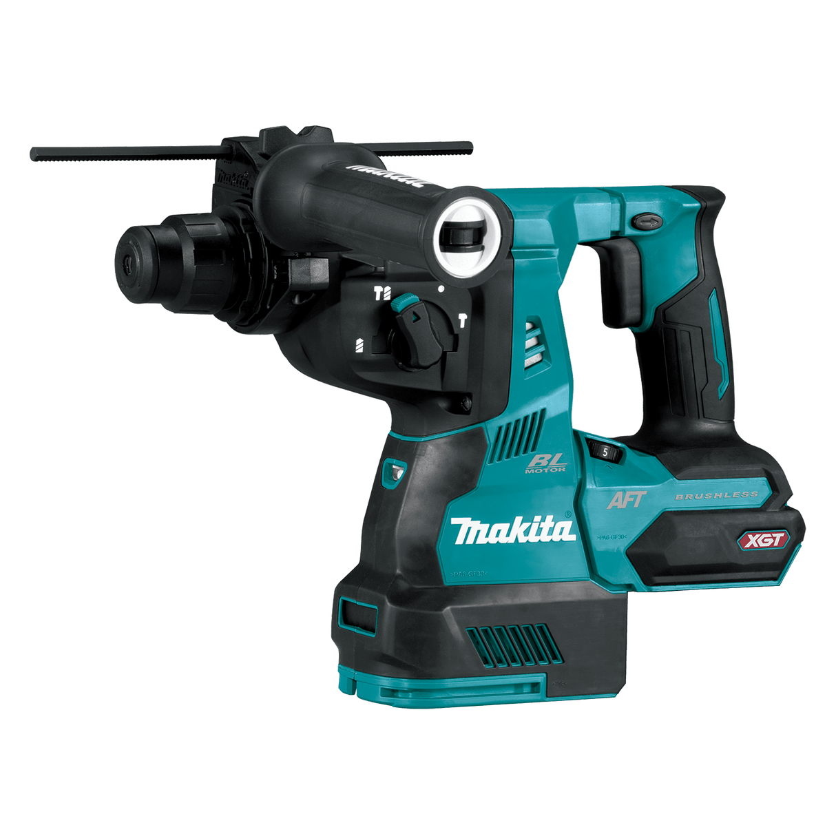 Makita 40V Max XGT BL AWS SDS Plus Rotary Hammer 28mm (Cordless Skin Only)