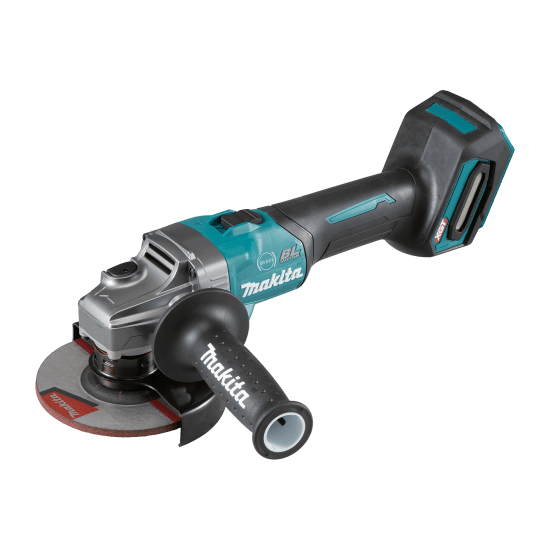 Makita 40V Max XGT Slide Switch Angle Grinder-125mm-Cordless Skin Only