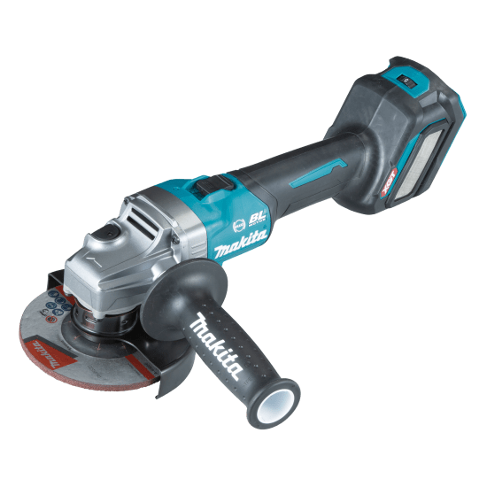 Makita 40V Max XGT AWS Slide Switch Angle Grinder-125mm-Cordless Skin Only