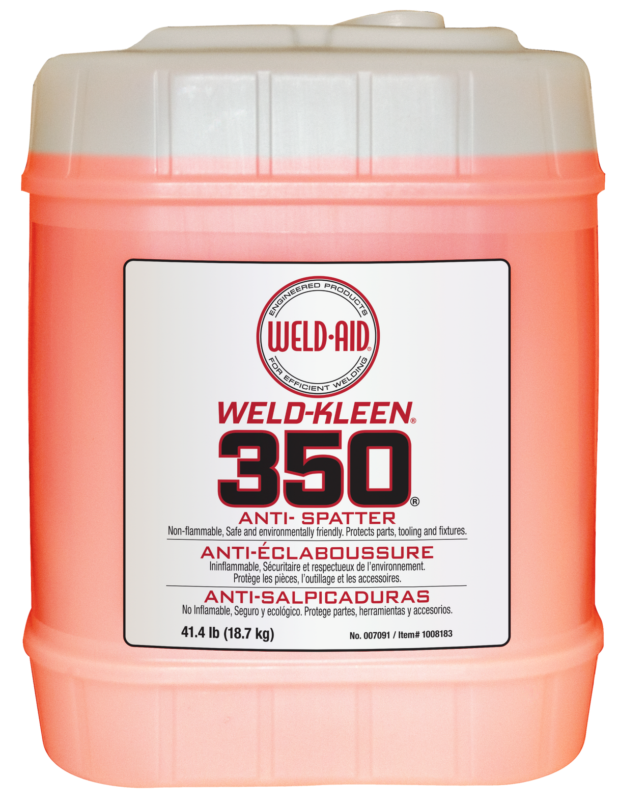 CRC Weld-Aid Anti Spatter Jerry Can 5 gallon 18.7kg (Each)