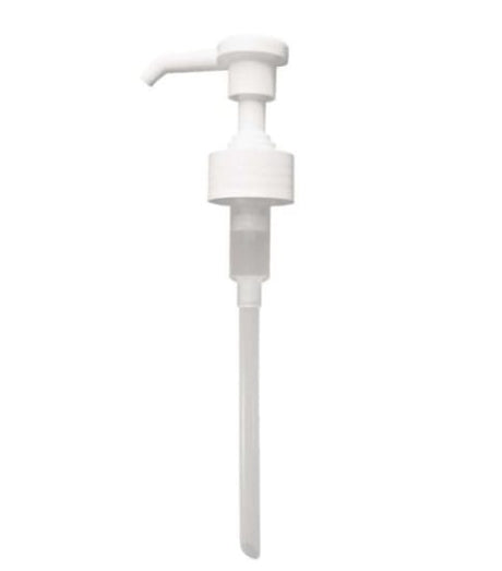 Versatile 500ml pump with smooth action, ideal for lotions and soaps, fitting standard 28/410 neck bottles for easy dispensing.