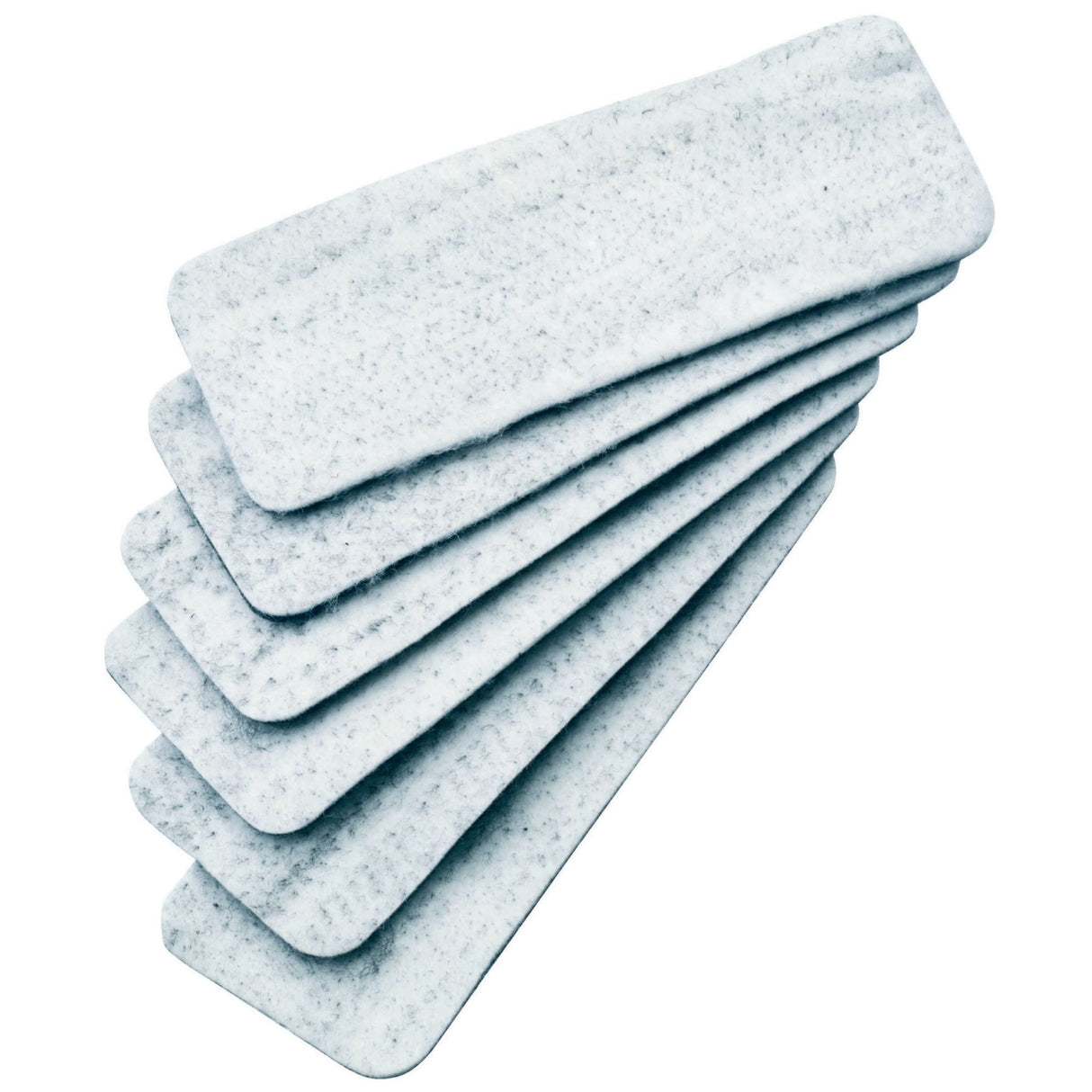 Quartet Eraser Refill Pads 60mm x 46mm x 188mm (Pack of 6)