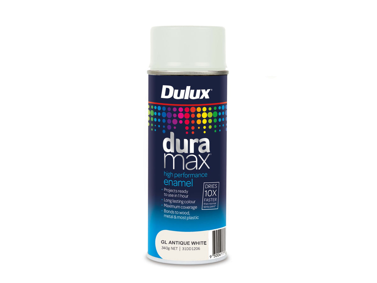 Dulux Duramax Gloss Antique White 340g