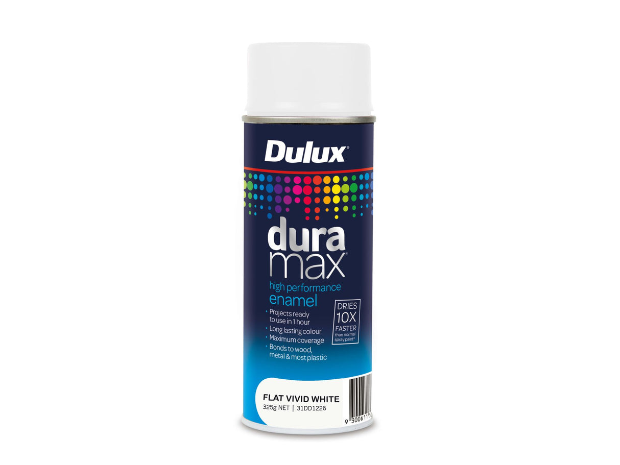 Dulux Duramax Flat White 340g