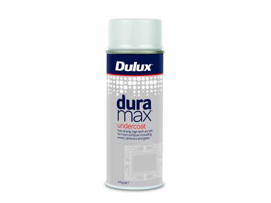 Dulux Duramax Flat Undercoat 340g (Each)