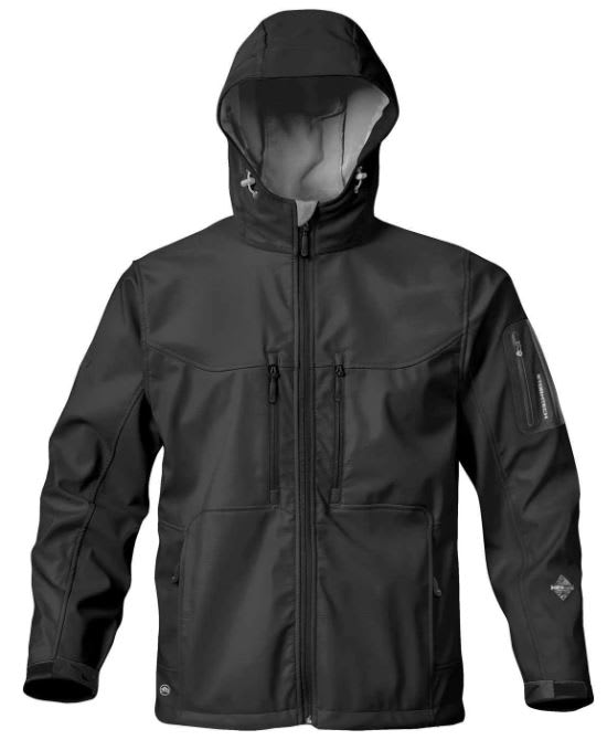 Stormtech, Epsilon H2XTREME Shell Jacket, HS-1 - Black (Size: XL)