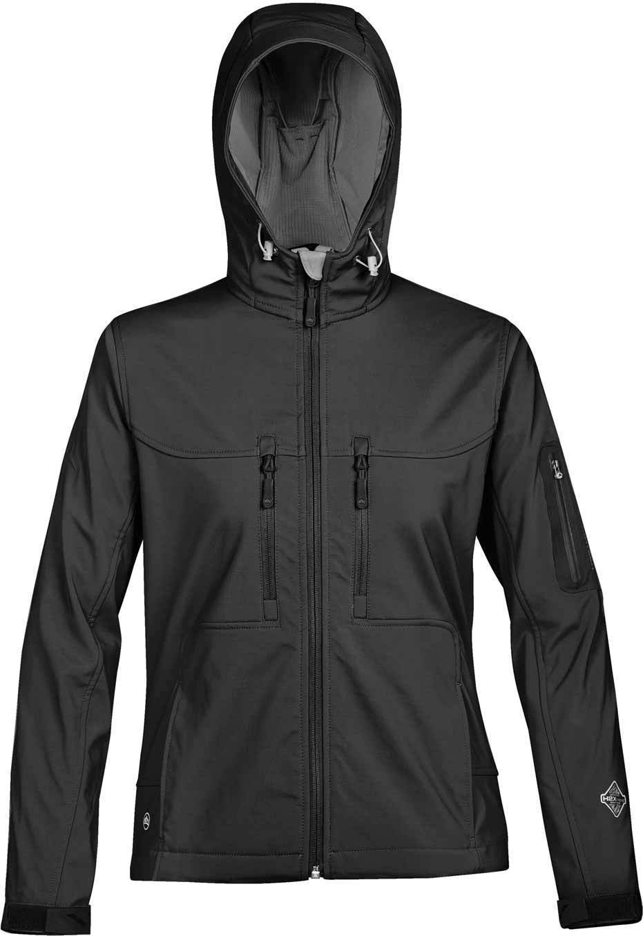 Stormtech, Women's Epsilon H2XTREME Jacket, HS-1W - Black - L