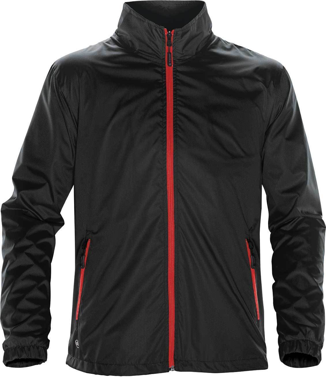 Stormtech, Axis Shell Jacket, GSX-1 - Black/Red (BR) (Size: S)