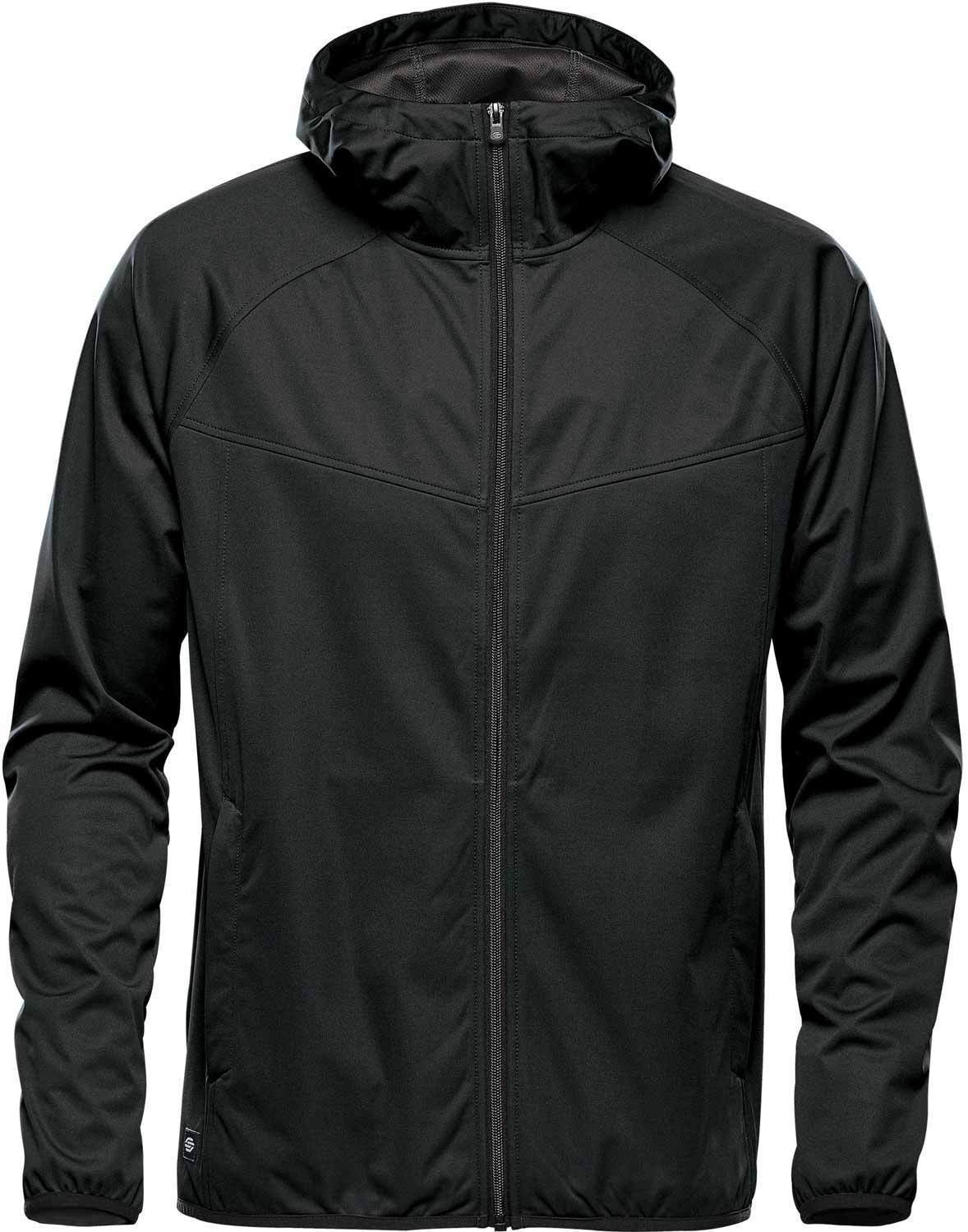 Stormtech, Belcarra Softshell Jacket, KSL-1 - Black (Size: 5XL)