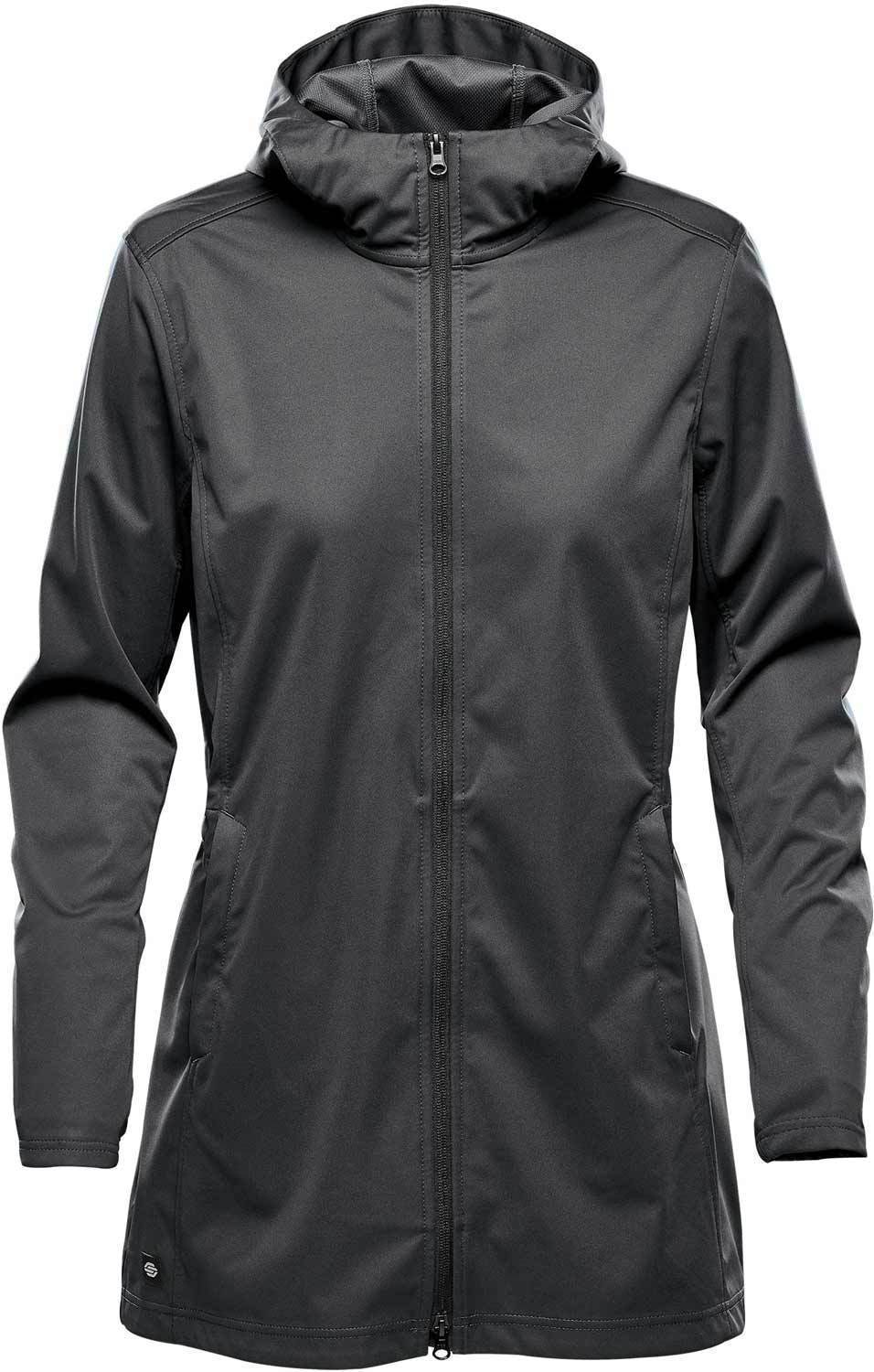 Stormtech, Women's Belcarra Soft Shell, KSL-1W - Black (Size: XL)