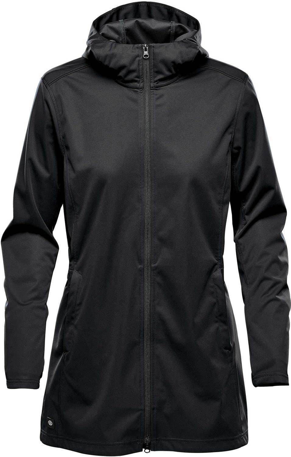 Stormtech, Women's Belcarra Soft Shell, KSL-1W - Black (Size: XL)