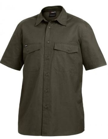 KingGee, Workcool 2 Ripstop Shirt, K14825 - Green - XL