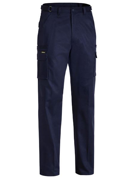 Bisley, Original 8 Pocket Cargo Pant, BPC6007 Regular Fit - Navy - 112