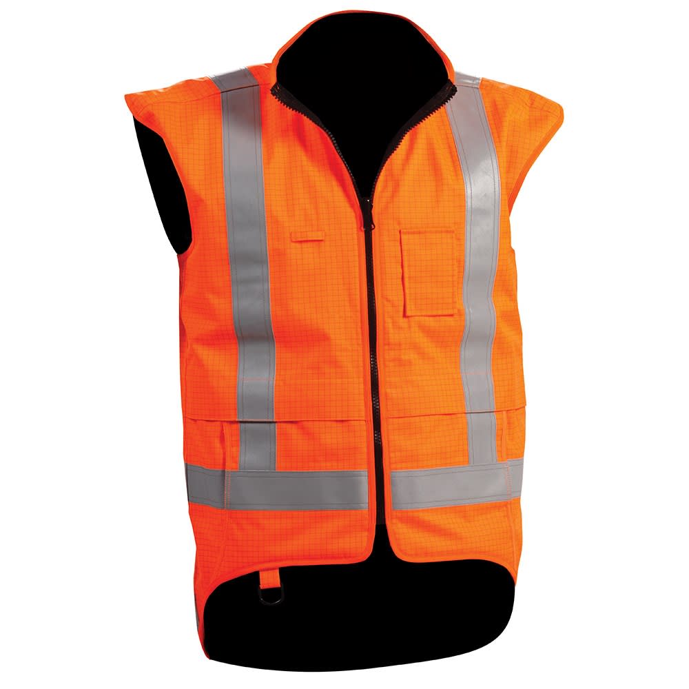 Bison, TTMC-W17 Anti-static & FR Vest, 51315O - Orange - L