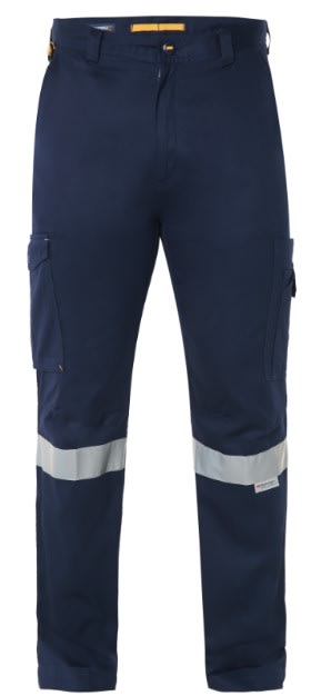 Workhorse, Lightweight Cargo Pant, MPA028 Stout Fit - Navy - 117