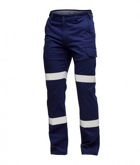 KingGee, Stretch Bio Motion Cargo Pant Stout Fit - Navy - 97