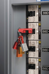 Master Lock 0416 Aluminium Lockout Hasp 25mm Jaw Clearance